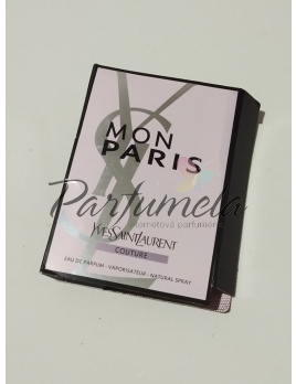 Yves Saint Laurent Mon Paris Couture, Vzorek vůně