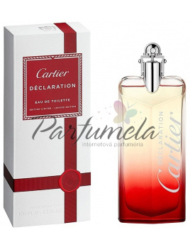 Cartier Declaration Red Limited Edition, Toaletní voda 100ml - Tester