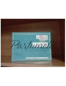 Prázdna Krabica Miu Miu L´eau Bleue, Rozmery: 26cm x 19cm x 7cm