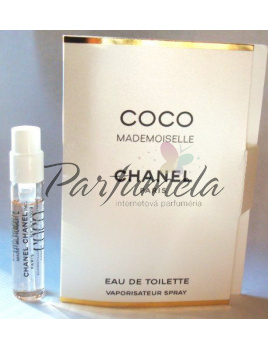 Chanel Coco Mademoiselle, Vzorek vůně - toaletna voda