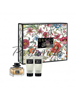 Gucci Flora SET: Parfémovaná voda 50ml + Tělové mléko 2x50ml