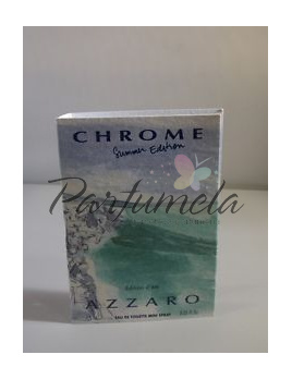 Azzaro Chrome Summer Edition d´ete, Vzorka vone