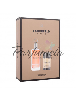Lagerfeld Classic SET : Toaletní voda 100ml + Deostick 75g