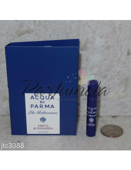 Acqua di Parma Blu Mediterraneo Mirto di Panarea, Vzorek vůně