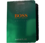 Hugo Boss Boss in Motion Green Edition, Vzorek vůně