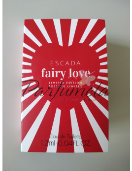Escada Fairy Love, EDT - Vzorek vůně