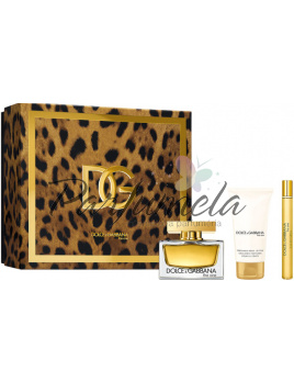 Dolce & Gabbana The One SET: Parfumovaná voda 75ml + Parfumovaná voda 10ml + Tělové mléko 50ml
