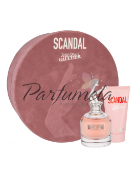 Jean Paul Gaultier Scandal SET: Parfémovaná voda 50 ml + Tělové mléko 75 ml