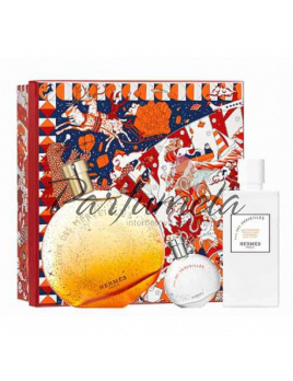 Hermes Elixir Des Merveilles SET: Parfumovaná voda 100ml + Toaletní voda 7,5ml + Tělové mléko 80ml