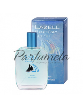 Lazell Blue Day Fresh, Toaletní voda 100ml (Alternativa parfemu Dolce & Gabbana Light Blue Pour Homme)