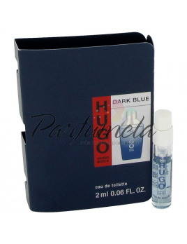 Hugo Boss Dark Blue, Toaletní voda - vzorka vone