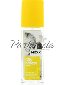 Mexx City Breeze For Her, Deodorant sklo 75 ml