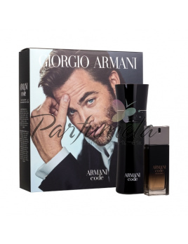 Giorgio Armani Black Code, toaletní voda 75 ml + parfémovaná voda Code Profumo 20 ml