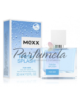 Mexx Fresh Splash For Her, Toaletní voda 30ml