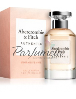 Abercrombie & Fitch Authentic, Parfumovaná voda 100ml