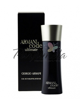 Giorgio Armani Code Ultimate, Toaletní voda 50ml - Intense