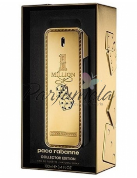 Paco Rabanne 1 Million, Toaletní voda 100ml - TESTER - Monopoly Collector Edition