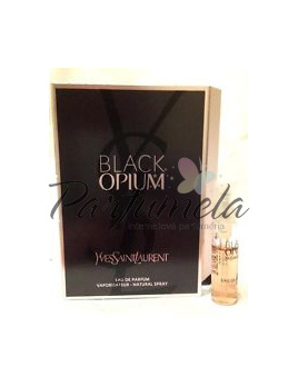 Yves Saint Laurent Opium Black, Vzorka parfemu EDP