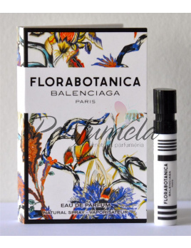 Balenciaga Florabotanica, Vzorka vone