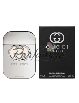 Gucci Guilty Woman Platinum Edition, Toaletní voda 75ml - tester
