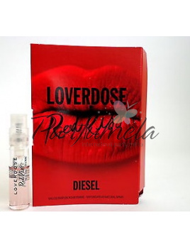 Diesel Loverdose Red Kiss, Vzorek vůně