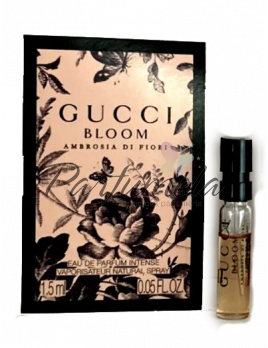 Gucci Bloom Ambrosia di Fiori, Vzorek vůně