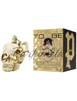 Police To be Born to Shine for Man, Toaletní voda 125ml