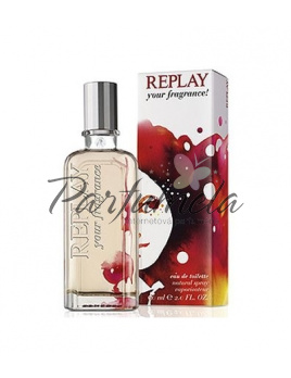 Replay your fragrance! for Her, Toaletní voda 20ml
