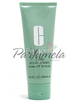 Clinique Clean čistiaci Peeling na každodenné použitie (7 Day Scrub Cream Rinse-off Formula) 100ml