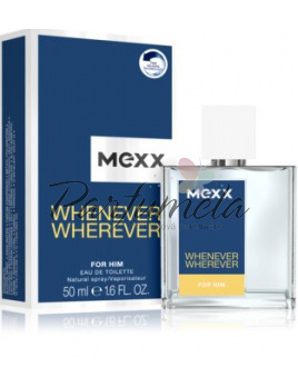 Mexx Whenever Wherever For Him, Toaletní voda 50ml