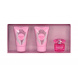 Versace Bright Crystal Absolu SET: Parfumovaná voda 5ml + Tělové mléko 25ml + Sprchový gél 25ml
