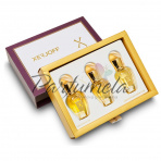 Xerjoff Discovery Set III: Naxos Parfumovaná voda 15ml + Alexandria II Parfum 15ml + Golden Dallah Parfum 15ml