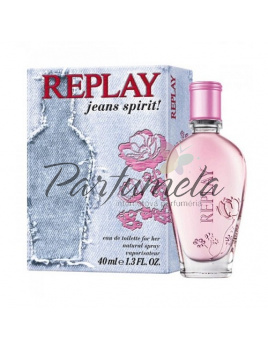 Replay Jeans Spirit For Her, Toaletní voda 40ml