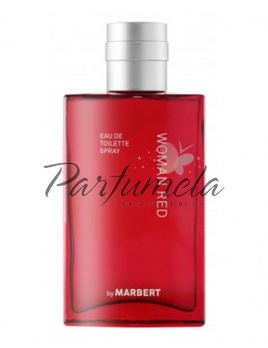 Marbert Woman RED, Toaletní voda 50ml - tester