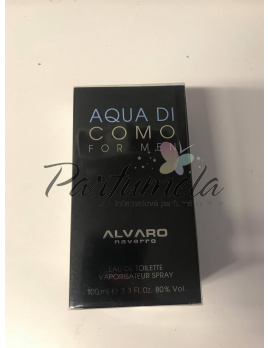 Alvaro Navarro Aqua di Como for Men, Toaletní voda 100ml (Alternativa parfemu Giorgio Armani Acqua di Gio pour homme)
