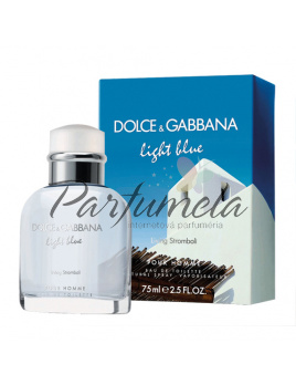 Dolce & Gabbana Light Blue Living Stromboli, Toaletní voda 75ml