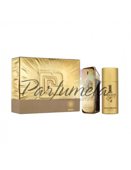 Paco Rabanne 1 Million Parfum SET: Parfum 100ml + Deospray 150ml