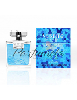 Luxure Vestito True Blue, Toaletní voda 100ml - Tester (Alternatíva vône Versace Man Eau Fraiche)