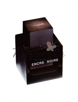 Lalique Encre Noire, Vzorek vůně
