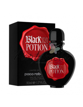 Paco Rabanne Black XS Potion, Vzorek vůně