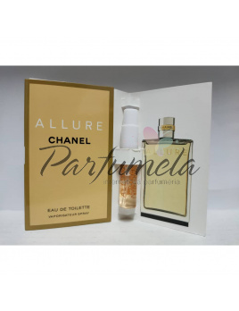 Chanel Allure EDT, Vzorek vůně