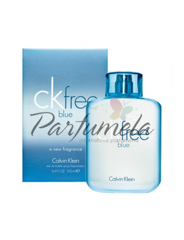 Calvin Klein CK Free Blue, Toaletní voda 50ml - Tester