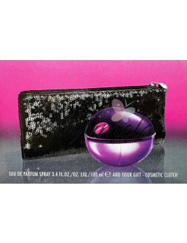 DKNY Be Delicious Night SET: Parfumovaná voda 100ml + Kozmetická taška