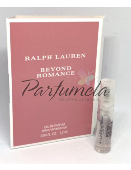 Ralph Lauren Beyond Romance, parfumovaná voda  Vzorek vůně
