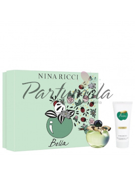 Nina Ricci Les Belles de Nina Bella SET: Toaletní voda 50ml + Tělové mléko 75ml