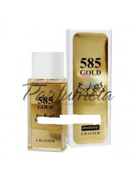 Chatier 585 Absolutely Gold men, Parfémovaná voda 75ml (Alternatíva parfému Paco Rabanne 1 million Absolutely Gold)