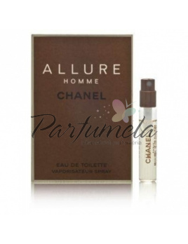 Chanel Allure Homme, Vzorek vůně