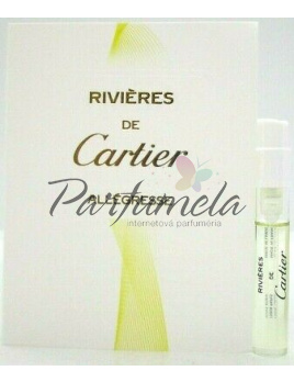 Cartier Rivieres De Cartier Allegresse, EDT - Vzorek vůně