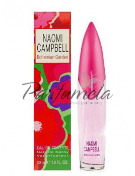 Naomi Campbell Bohemian Garden, Toaletní voda 15ml