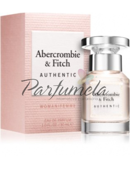 Abercrombie & Fitch Authentic Woman, Parfumovaná voda 30ml